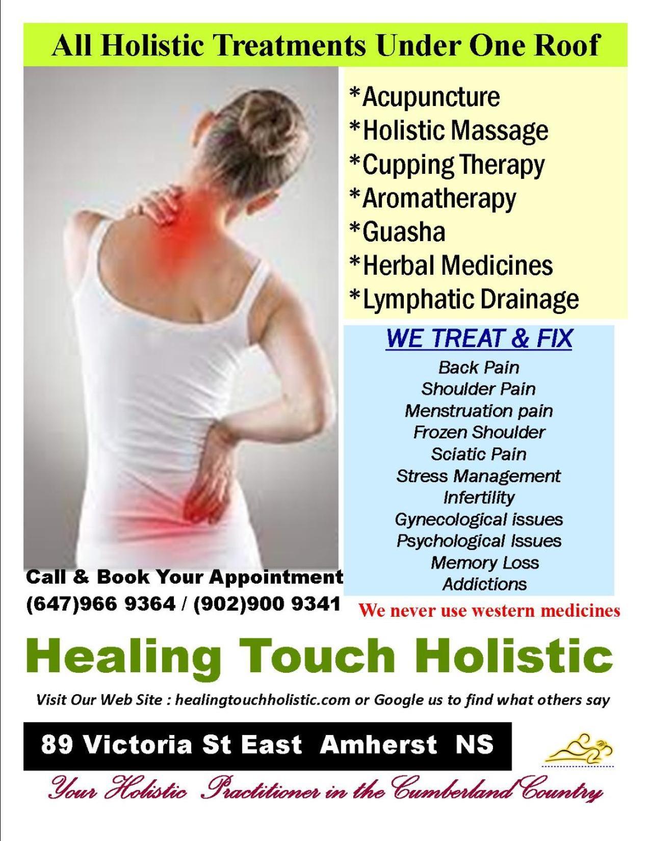 Healing Touch Holistic Living Space Amherst Exterior photo